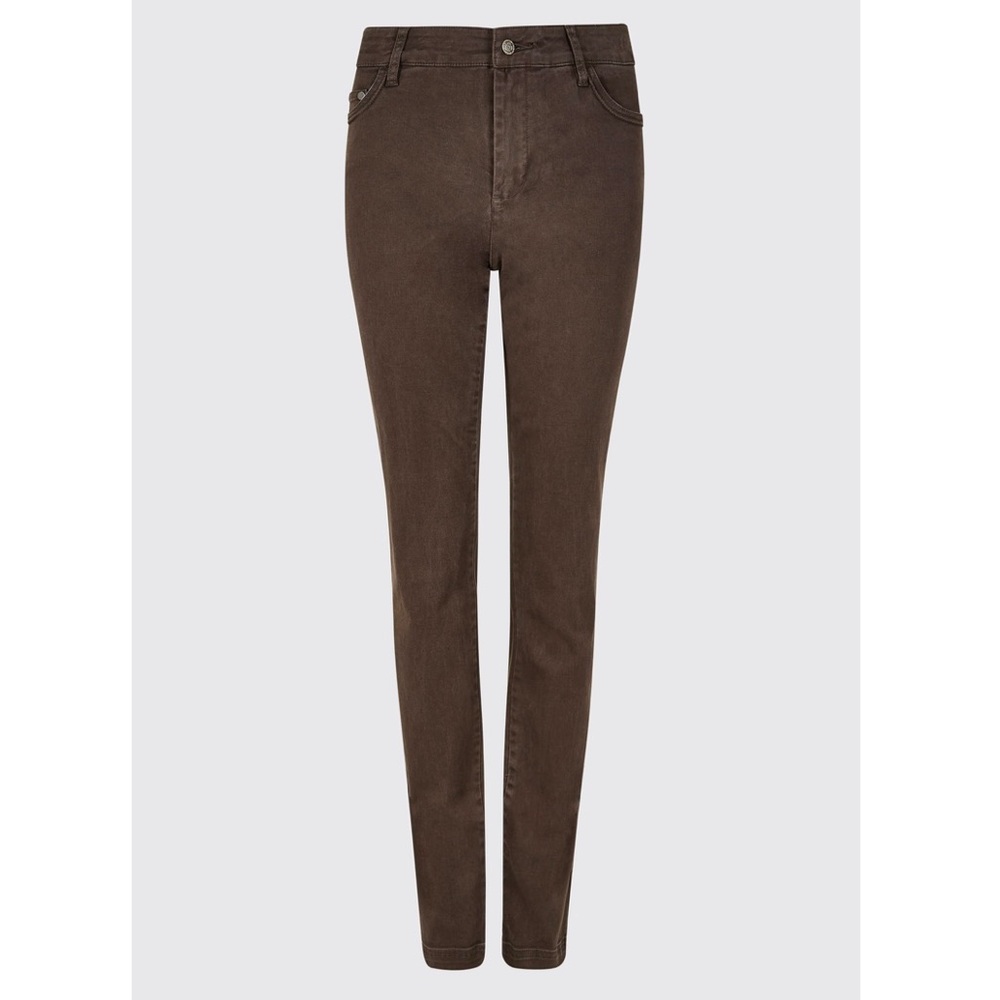 Foxtail Jeans in Bourbon from Dubarry of Ireland in Size US 12